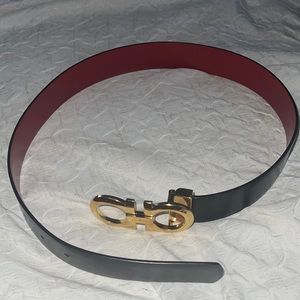 Salvatore Ferragamo Reversible Belt